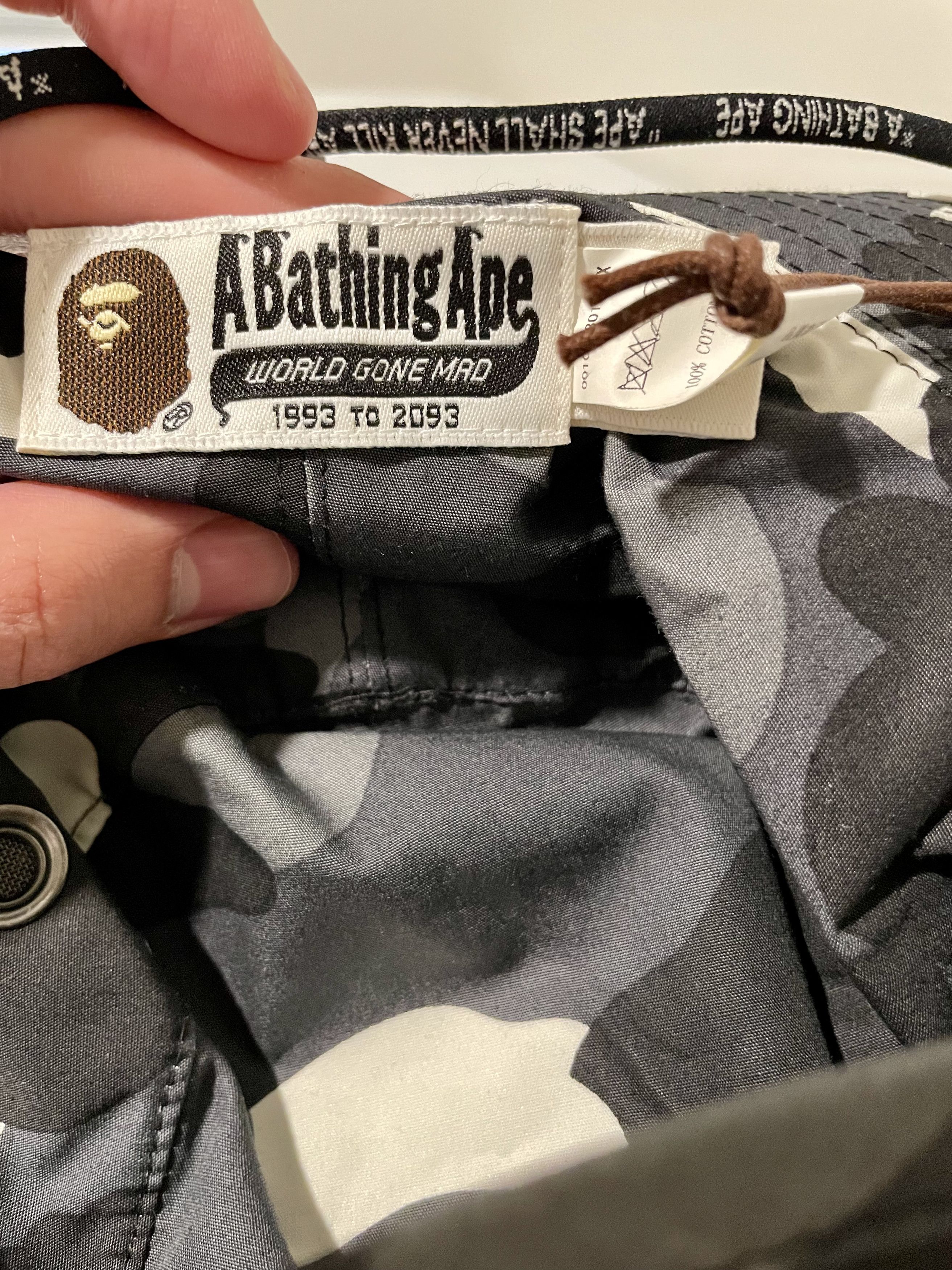 Bape City Camo Boonie Hat Size ONE SIZE - 7 Thumbnail