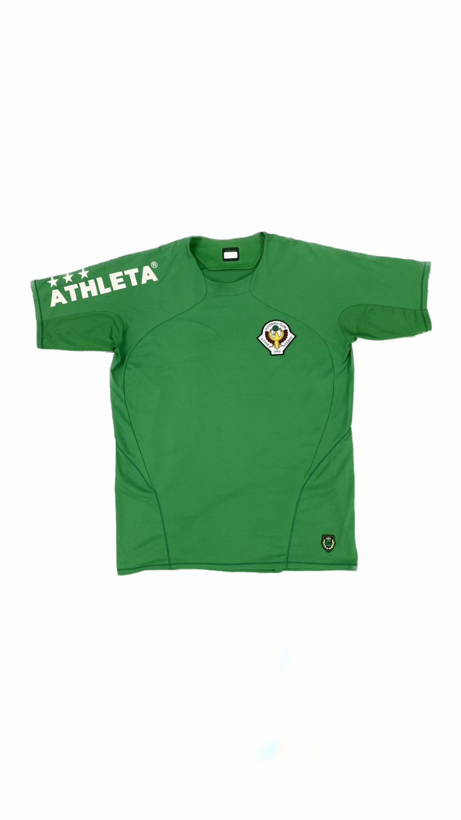Vintage Tokyo Verdy F.C Jersey Size US L / EU 52-54 / 3 - 1 Thumbnail