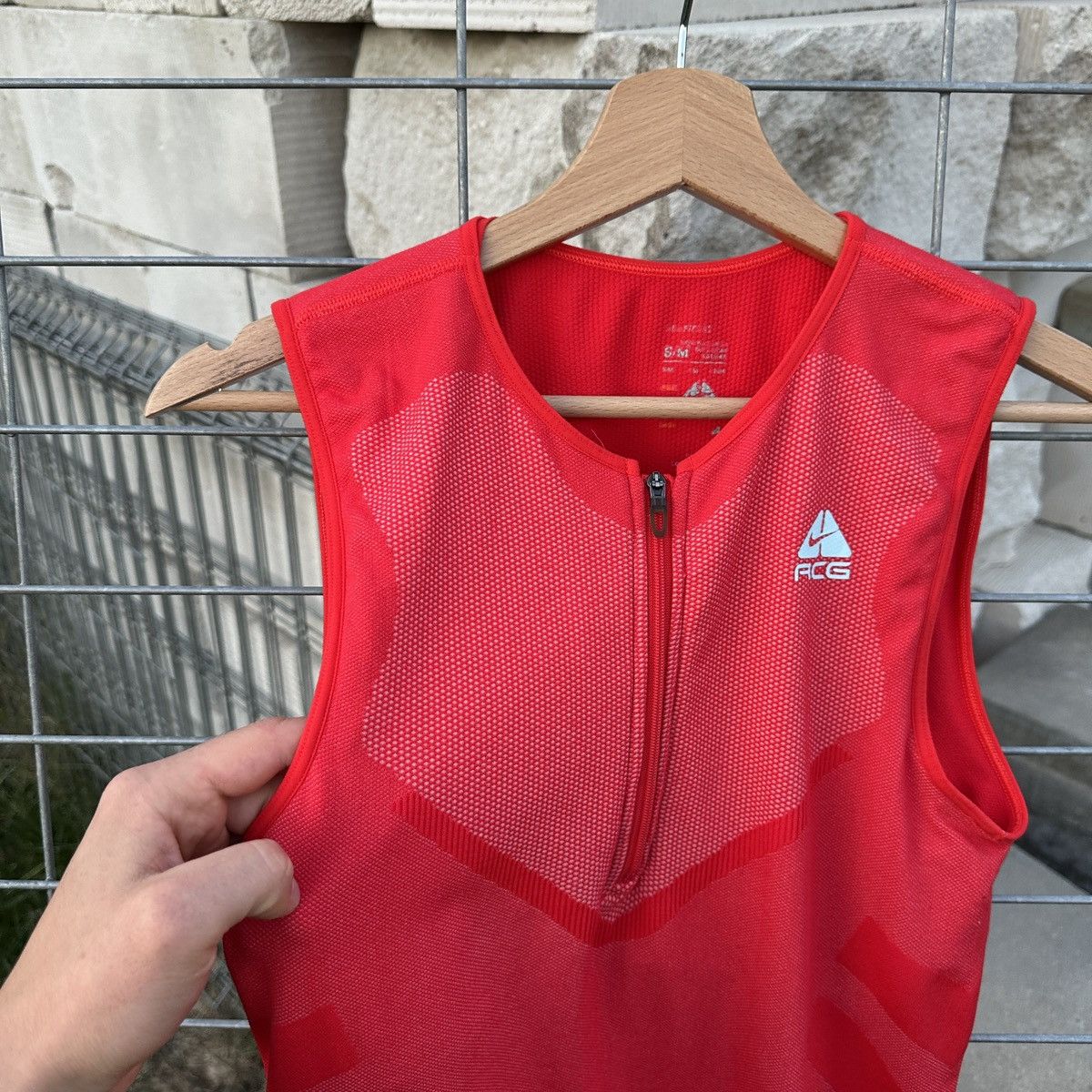 Nike ACG Nike Acg Tank Top S/M Gorpcore 1 Layer T-Shirt Sport Size S / US 4 / IT 40 - 7 Thumbnail