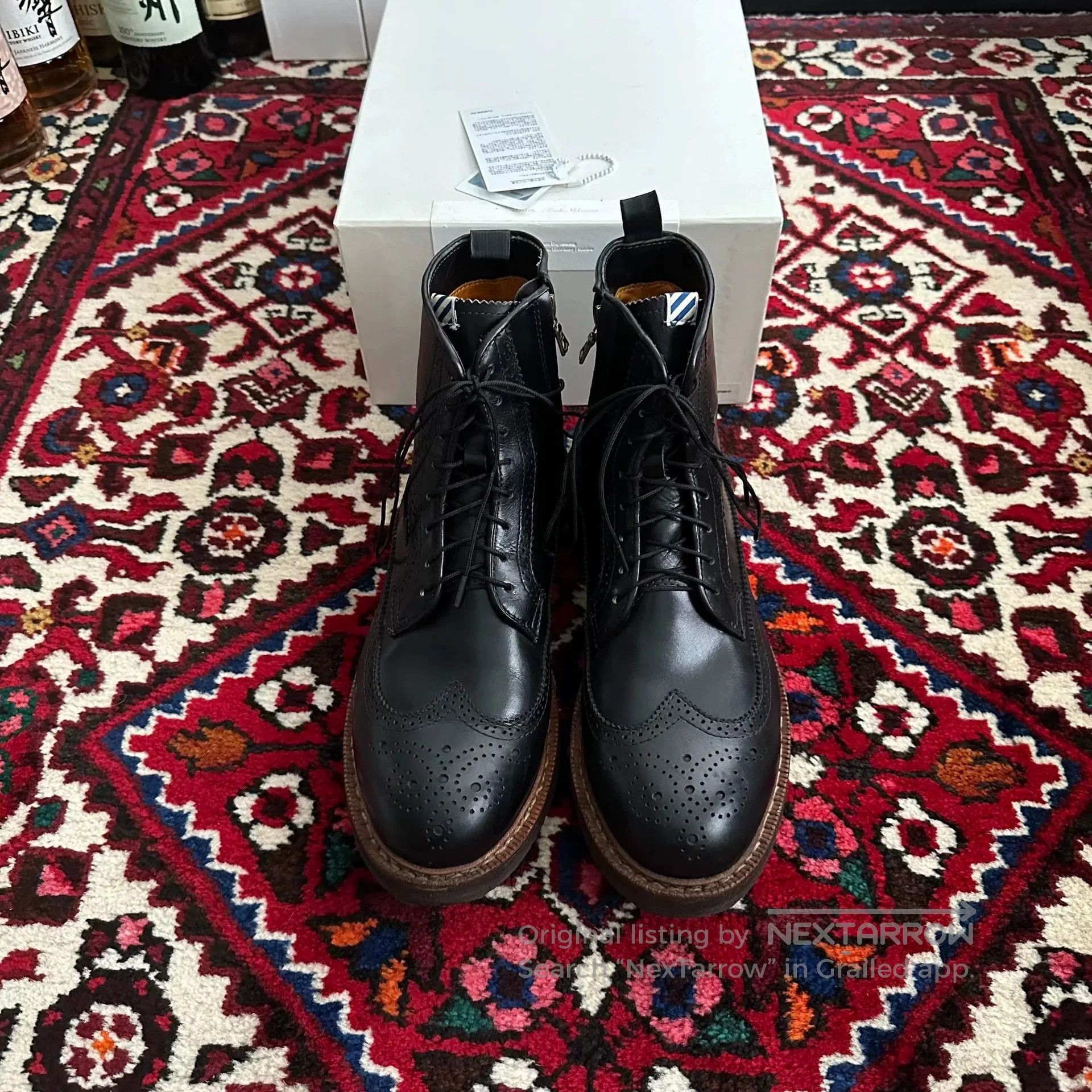 Visvim VISVIM Beuys Trekker Folk Boots Black 9.5 | Grailed