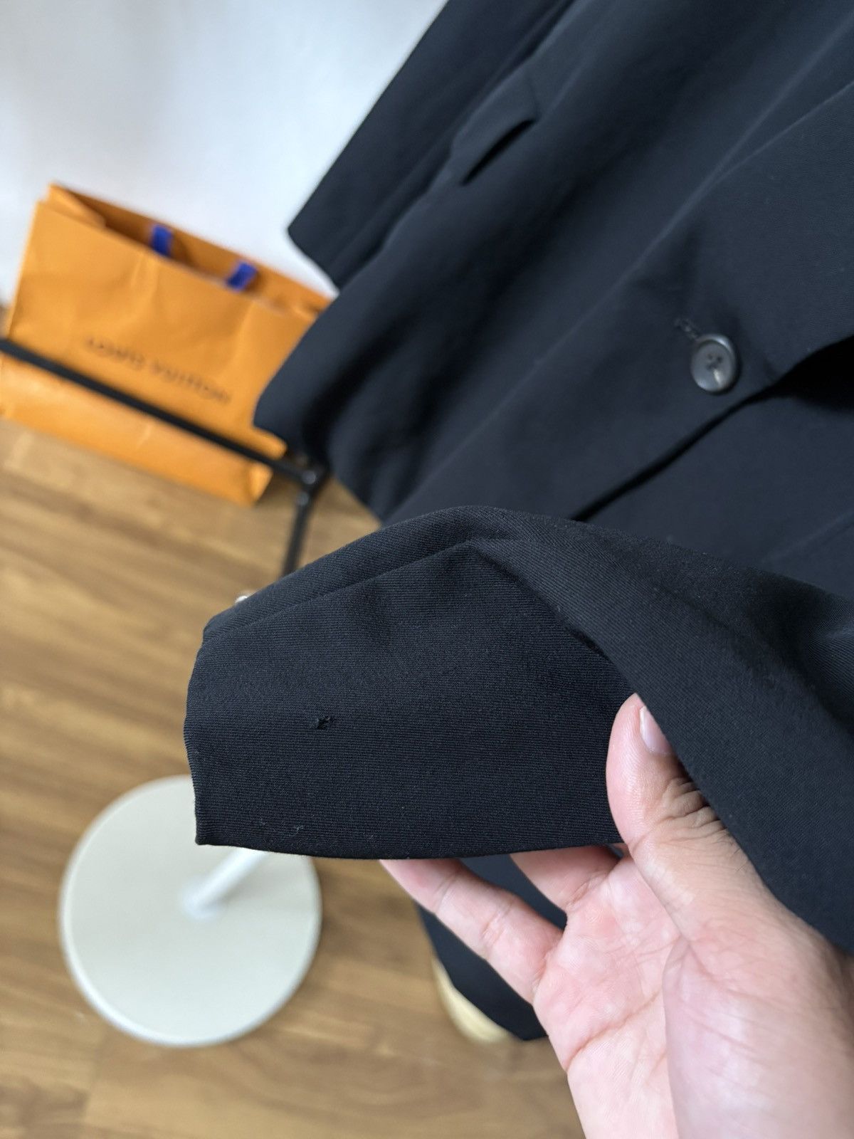 Yohji Yamamoto Yohji yamamoto Size 34S - 9 Thumbnail