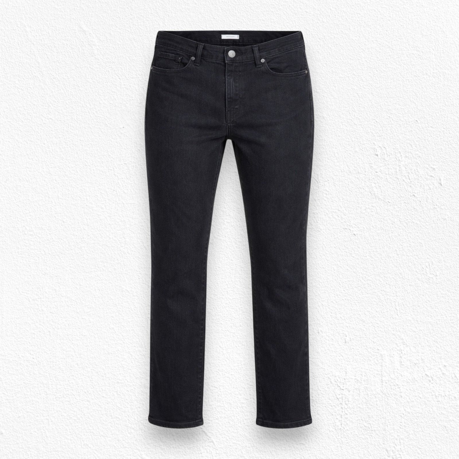 Levi's Levi's Black Classic Straight Jeans Size 18 S Size 40" / US 18 - 1 Thumbnail