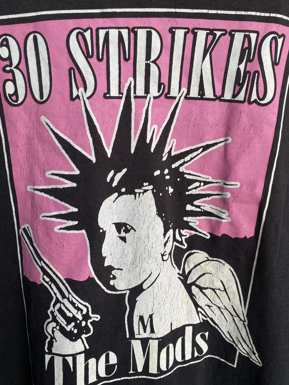 Band Tees × Seditionaries × Vintage Vintage The Mods 30 Strikes band tee Size US M / EU 48-50 / 2 - 3 Thumbnail