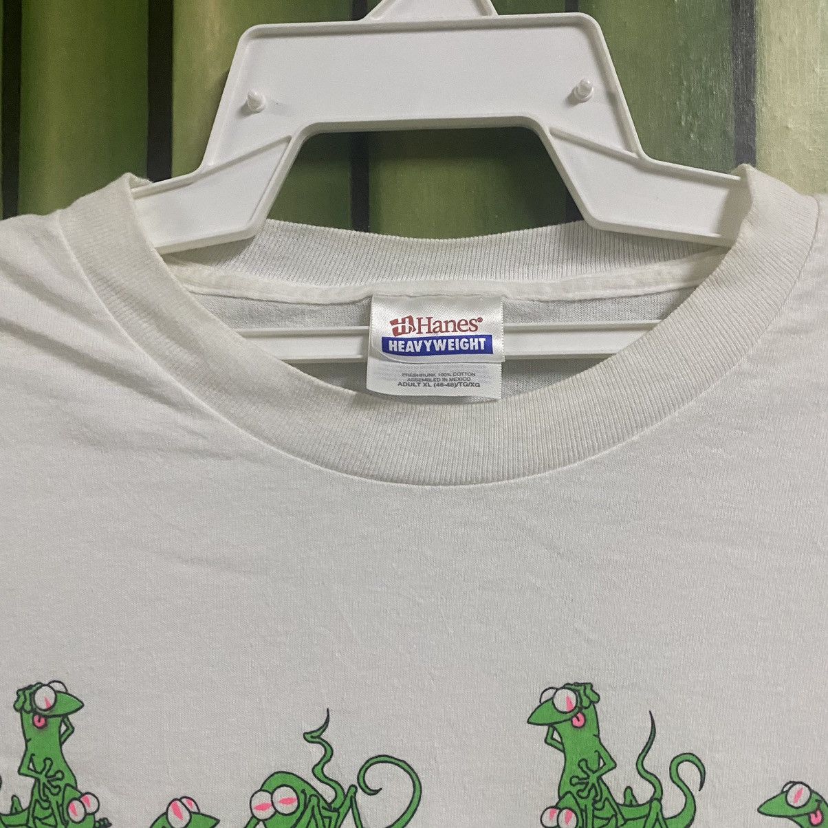 Designer × Vintage Designer x 90' Lizards Tshirt Sex Position X Vintage Size US XL / EU 56 / 4 - 4 Thumbnail
