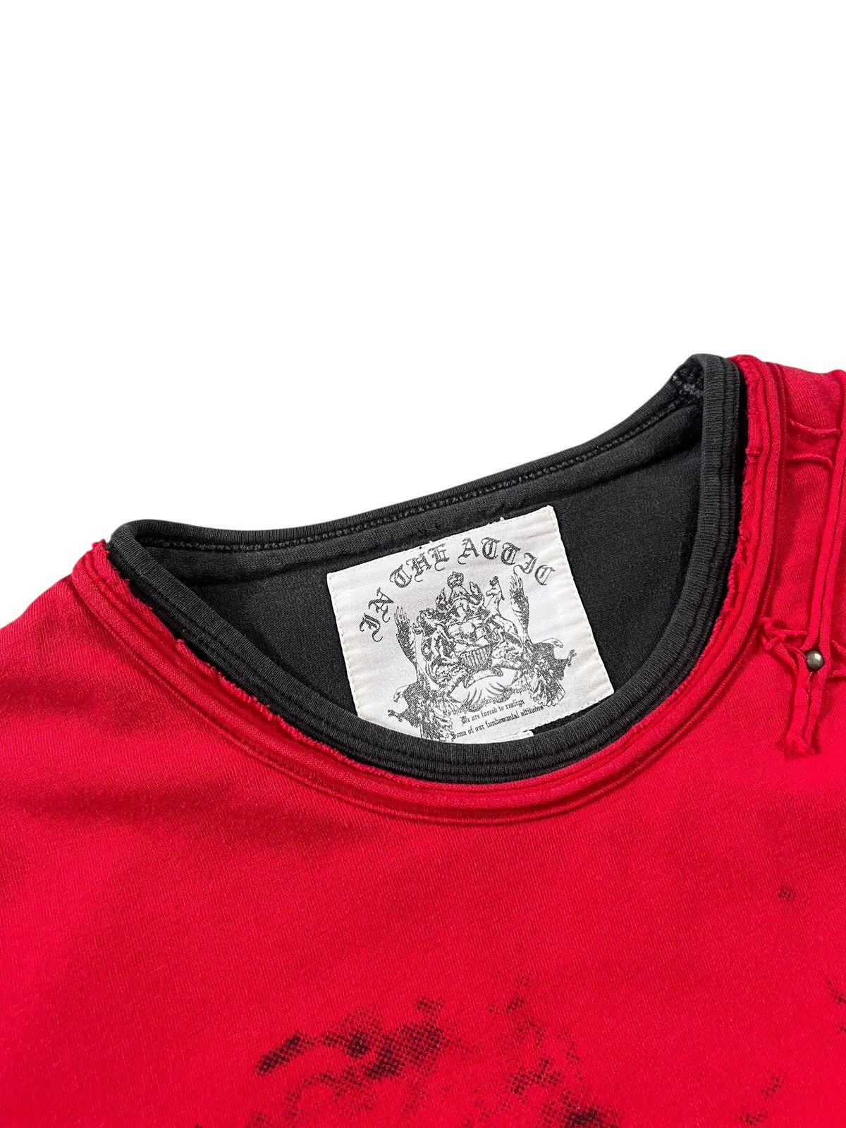In The Attic Vintage In The Attic Skulls Reconstruct Layered Shirt Size US S / EU 44-46 / 1 - 7 Thumbnail
