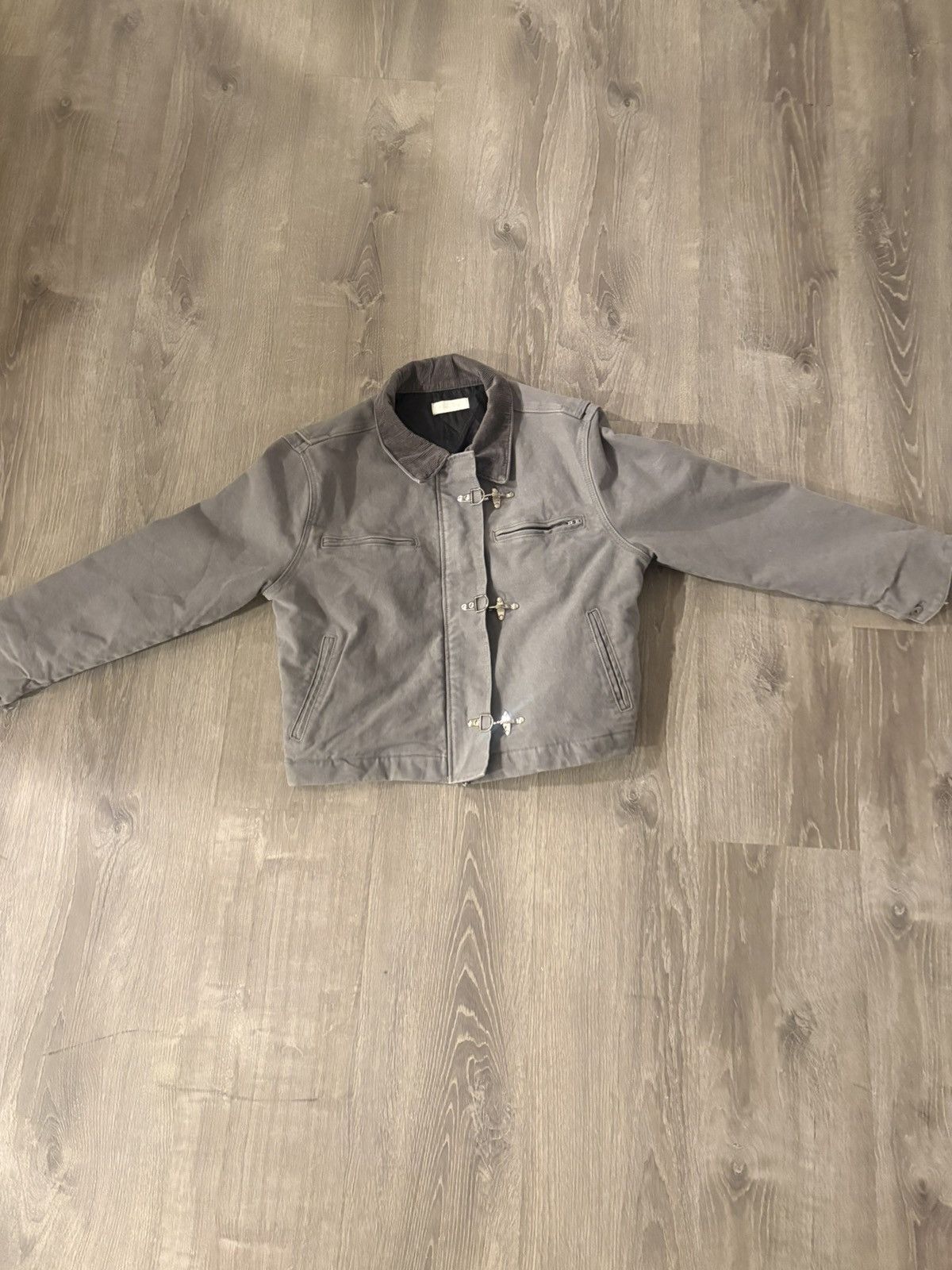 Other Cole Ivy MECHANIC CANVAS CLASP JACKET Size US S / EU 44-46 / 1 - 5 Thumbnail