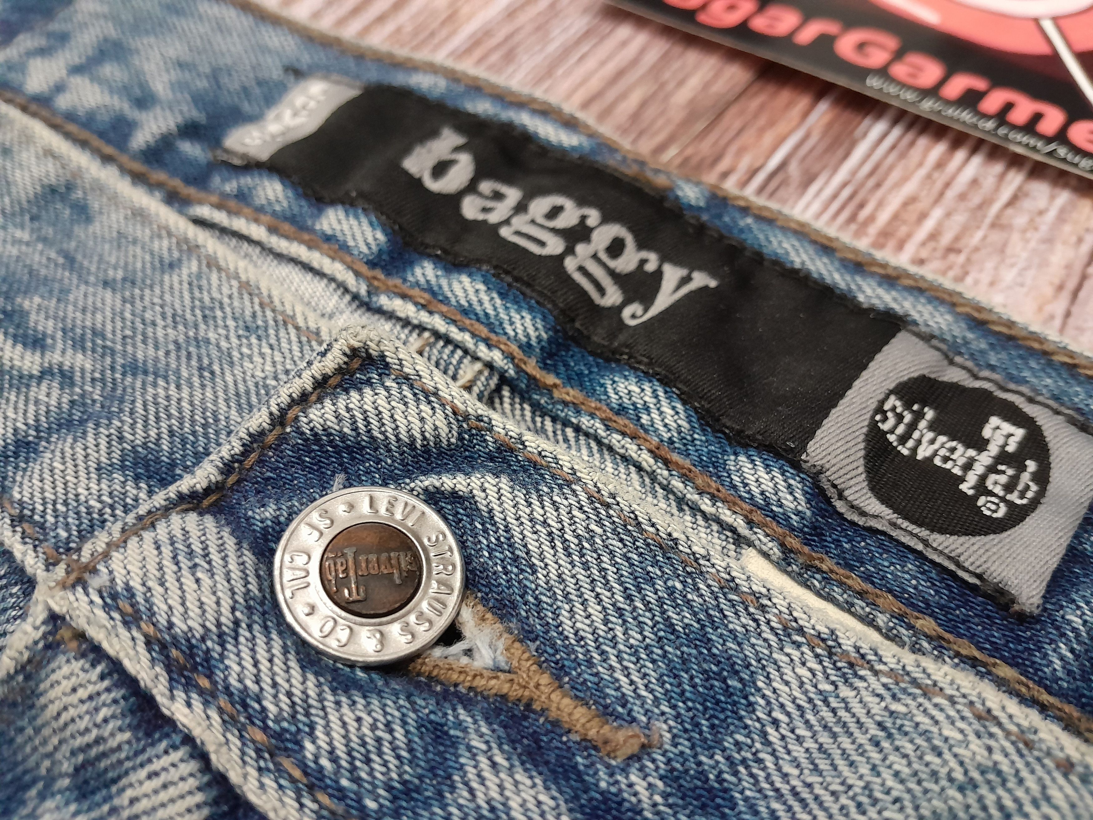 Levi's Levis silvertab Baggy Jeans Size US 38 / EU 54 - 7 Thumbnail