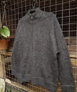 Japanese Brand × Uniqlo VINTAGE UNIQLO MEN'S TURTLENECK WOOL KNIT SWEATER Size US L / EU 52-54 / 3 - 11 Thumbnail