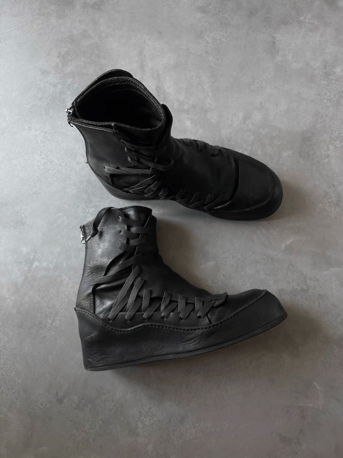 Julius Sz 42 Julius 14SS Runway Stripe Boots Size US 9 / EU 42 - 5 Thumbnail