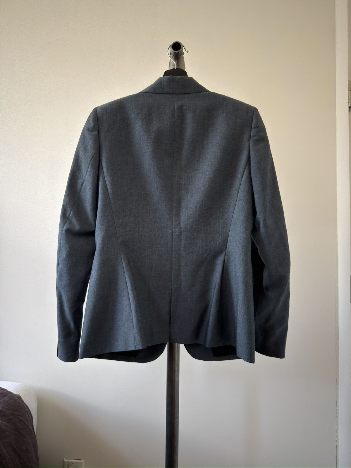 Alexander McQueen SS99 Wool-Mohair Blazer Size M / US 6-8 / IT 42-44 - 3 Thumbnail
