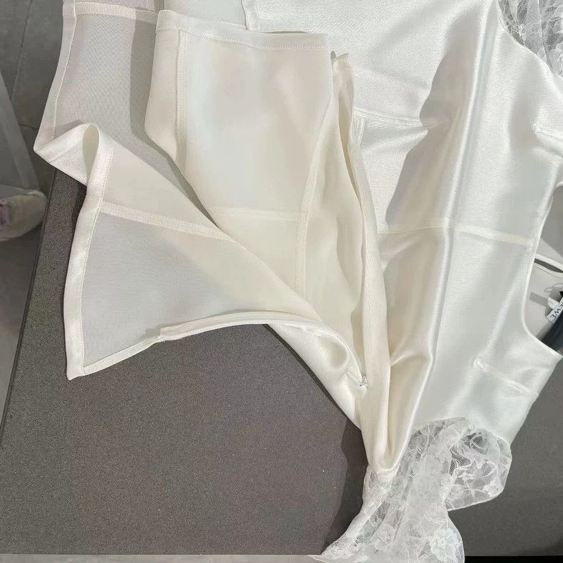 Loewe LOEWE Silk + lace shirt Size XS / US 0-2 / IT 36-38 - 3 Thumbnail