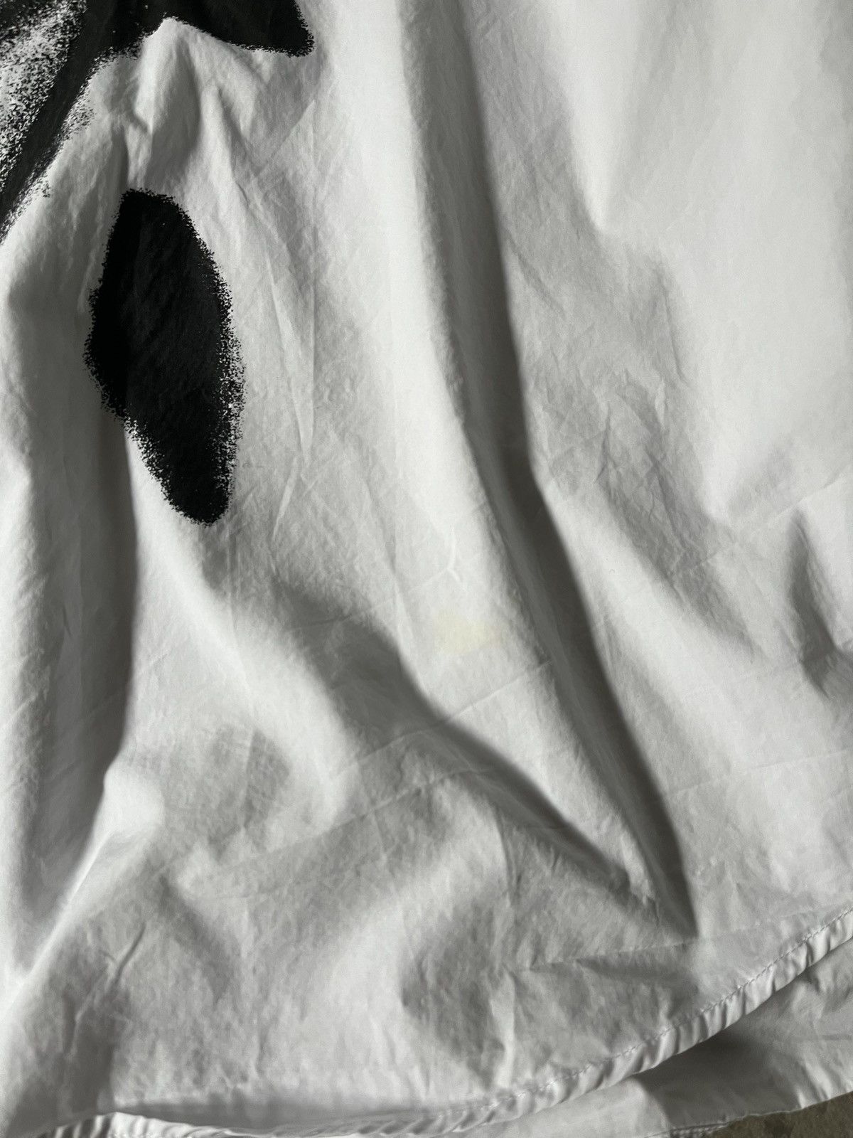 Raf Simons Raf Simons S/S 21 ruffles white black portrait Size US S / EU 44-46 / 1 - 7 Thumbnail