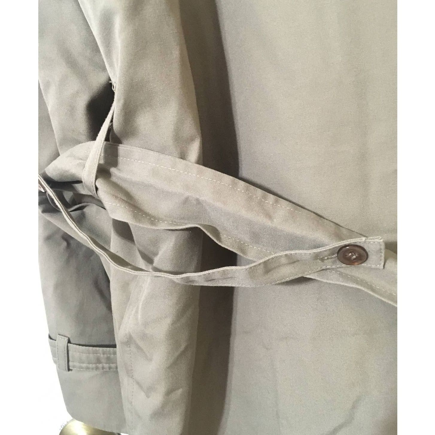 London Fog Vintage London Fog London Towne Trench Coat, Zip Out Warmer Size US XL / EU 56 / 4 - 4 Thumbnail