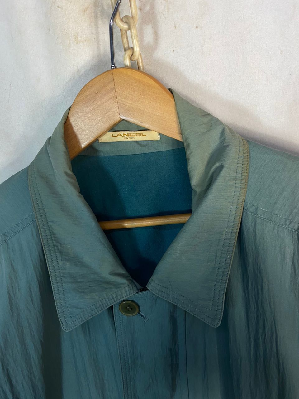 Lancel Vintage lancel Bomber jacket Size US L / EU 52-54 / 3 - 8 Thumbnail