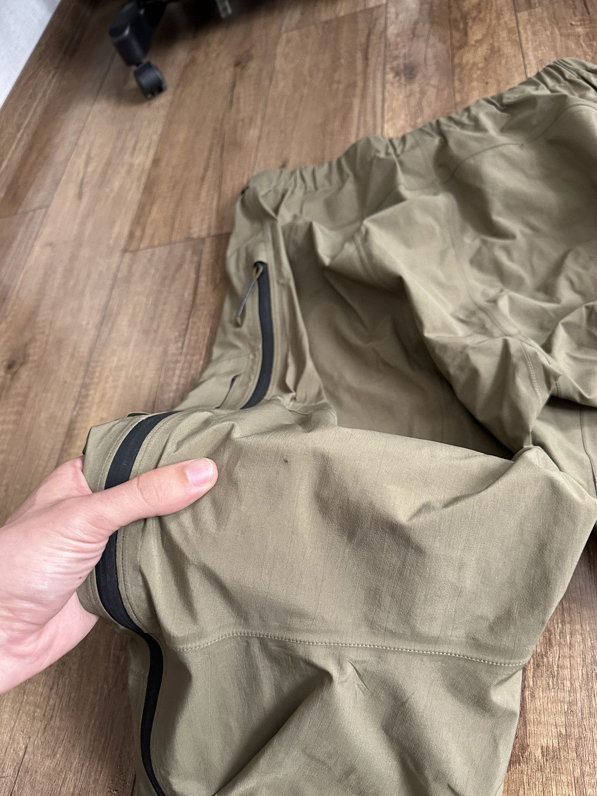 Arc'teryx Arcteryx Gore Tex Vintage Ski Pants 90s Size US 34 / EU 50 - 22 Thumbnail