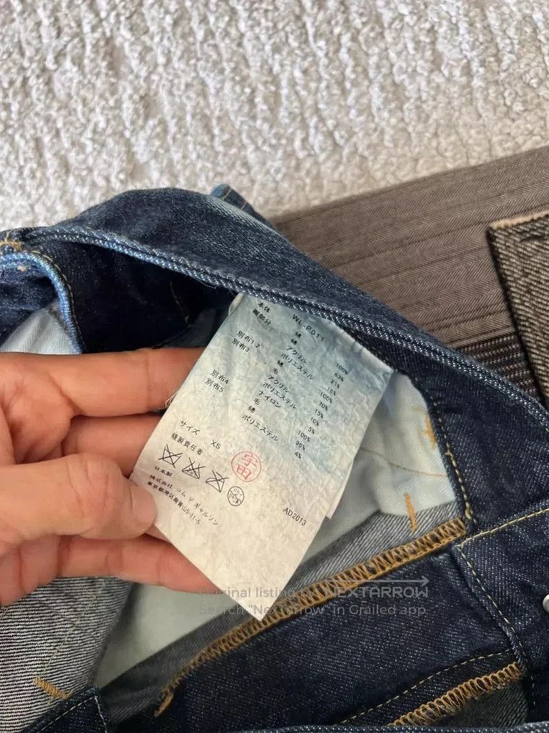 Junya Watanabe JUNYA WATANABE Patchwork Denim Jeans. Size US 26 / EU 42 - 5 Thumbnail