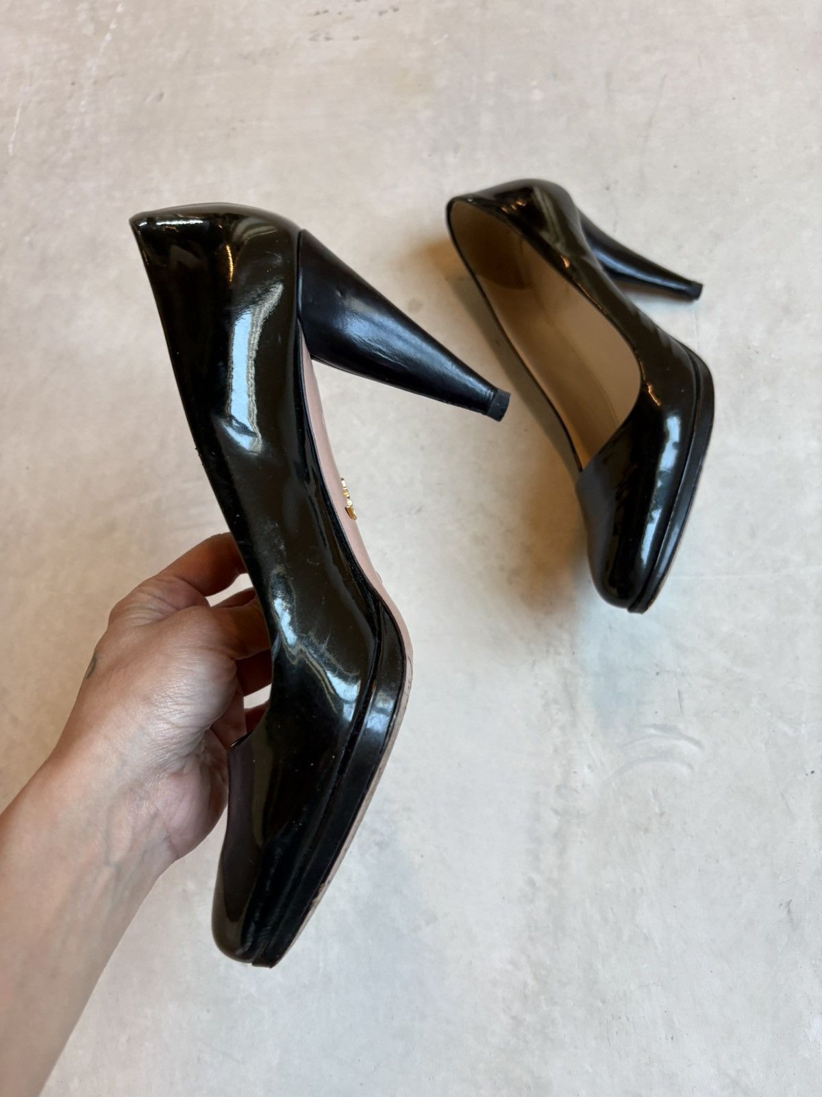 Prada Prada heels Size US 6.5 / IT 36.5 - 16 Thumbnail