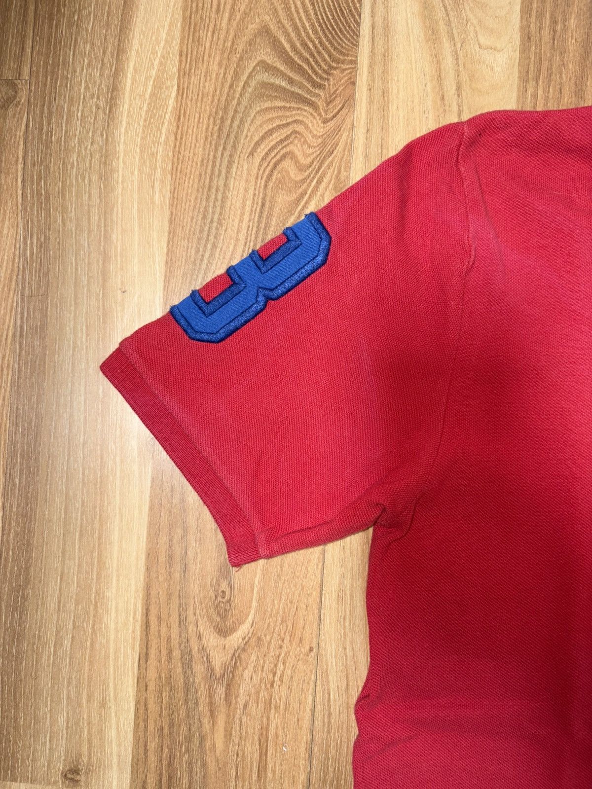 Polo Ralph Lauren Vintage Polo Ralph Lauren Big Pony Embroidered Polo Shirt Size US XXS / EU 40 - 3 Thumbnail