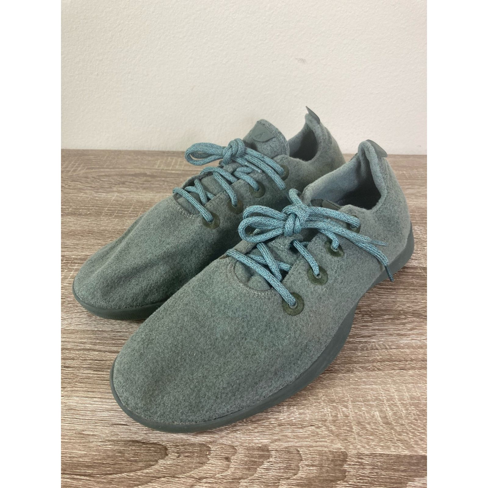 Allbirds Allbirds Wool Shoes Green Sneakers Mens Runners Size 14 Size US 14 / EU 47 - 6 Thumbnail