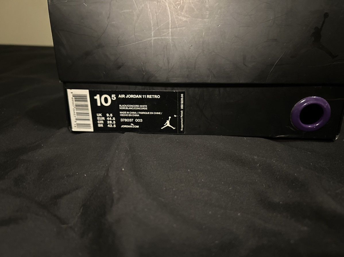 Jordan Brand Jordan Retro 11 Space Jam 2016 Size US 10.5 / EU 43-44 - 2 Thumbnail