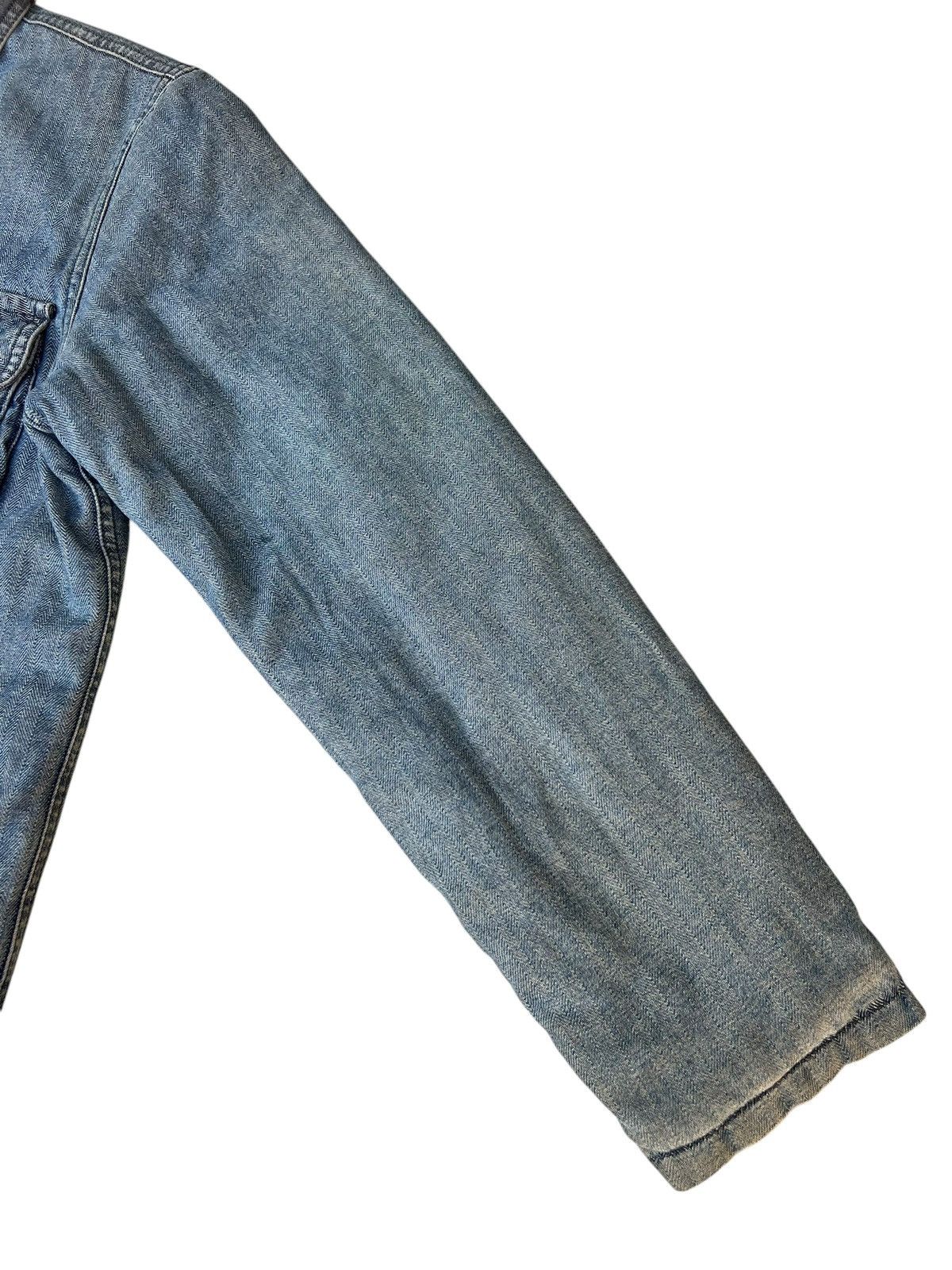 Full Count & Co. × Vintage Vintage Full Count Dirty Mud HBT Denim Jacket Lined Size US M / EU 48-50 / 2 - 12 Thumbnail