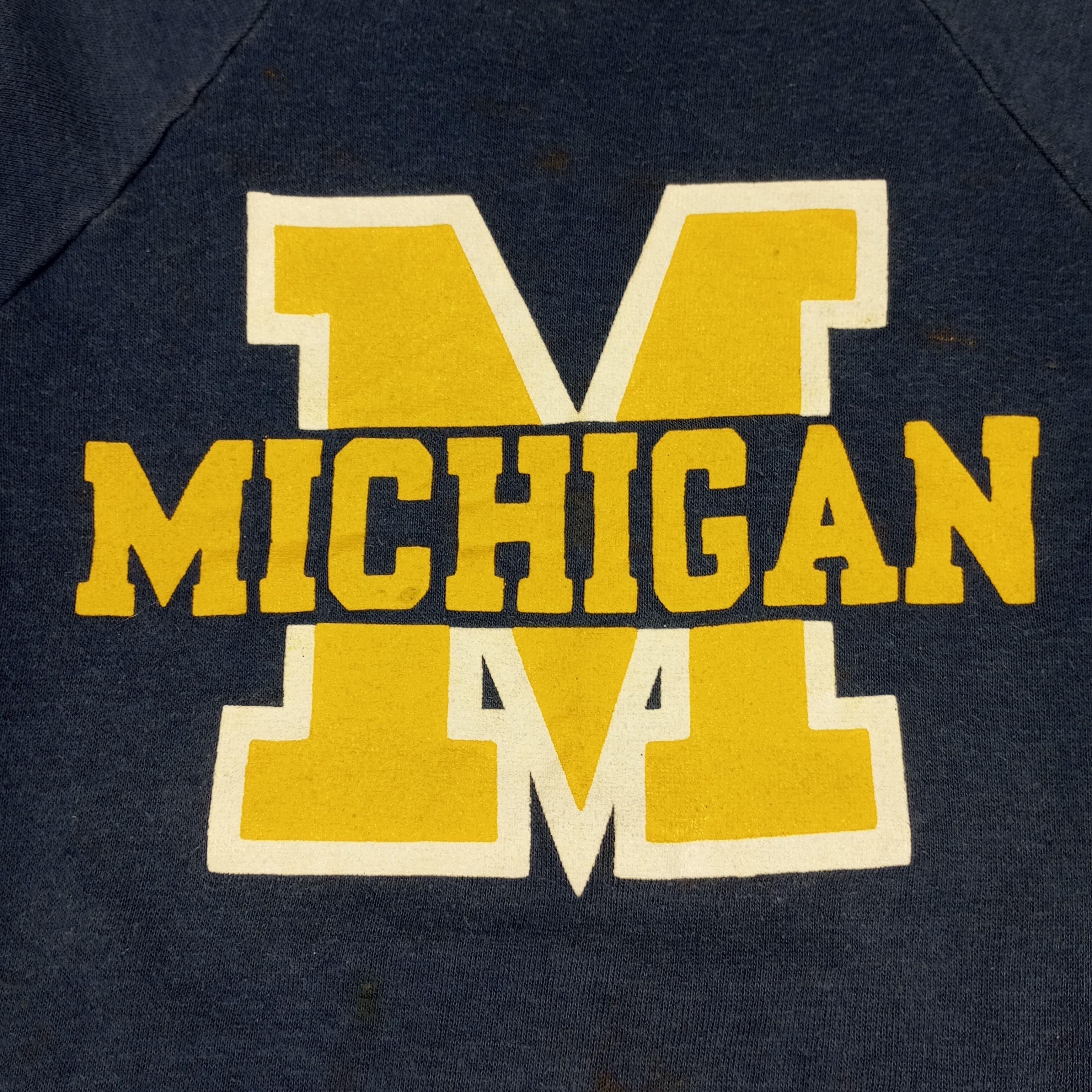 NFL × Vintage Michigan Big Design Vintage Sweatshirt Size US XS / EU 42 / 0 - 2 Thumbnail