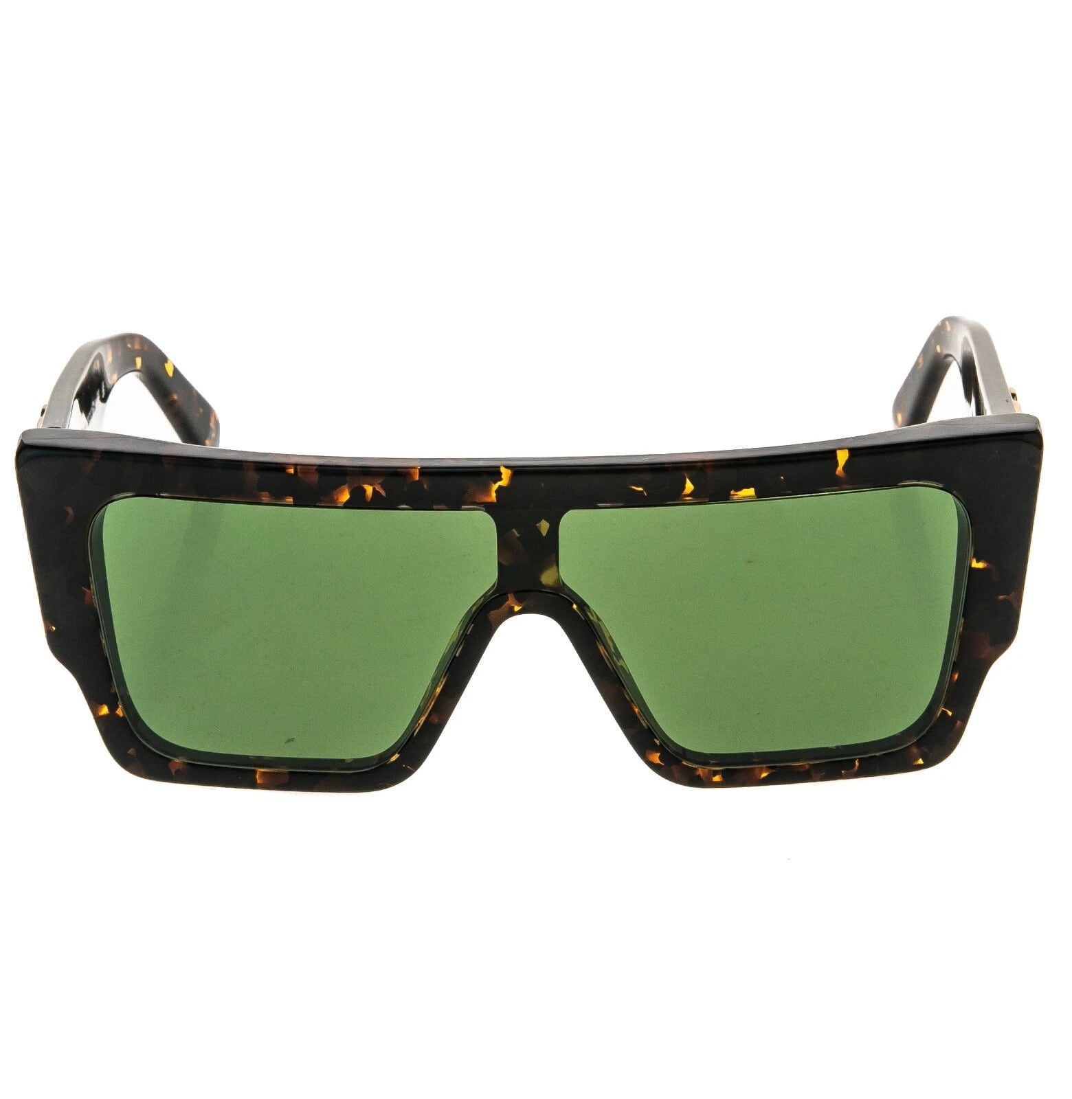 Off-White OFF-WHITE 14F OERI14F Brown Havana Green Unisex MARION Mask Size ONE SIZE - 9 Thumbnail