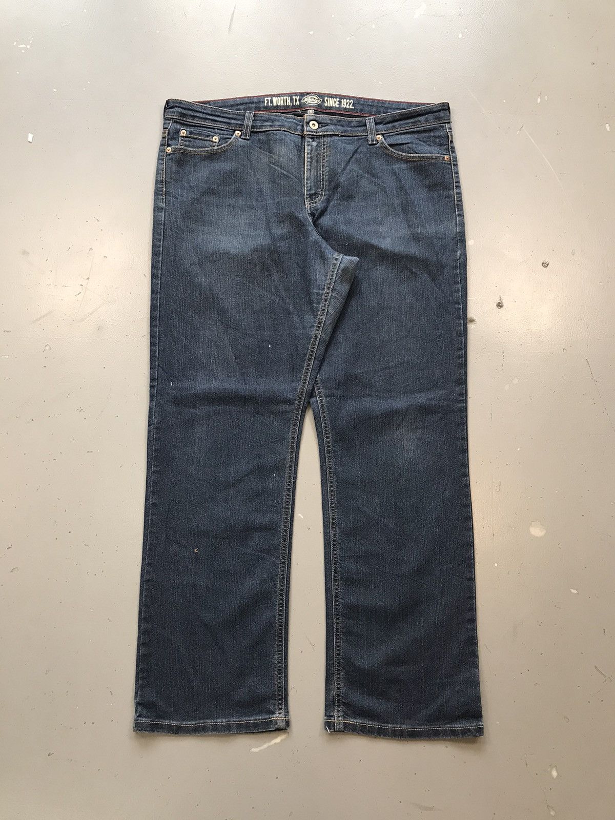 Dickies × Vintage Rare vintage Dickies straight fit denim Size US 40 / EU 56 - 1 Thumbnail