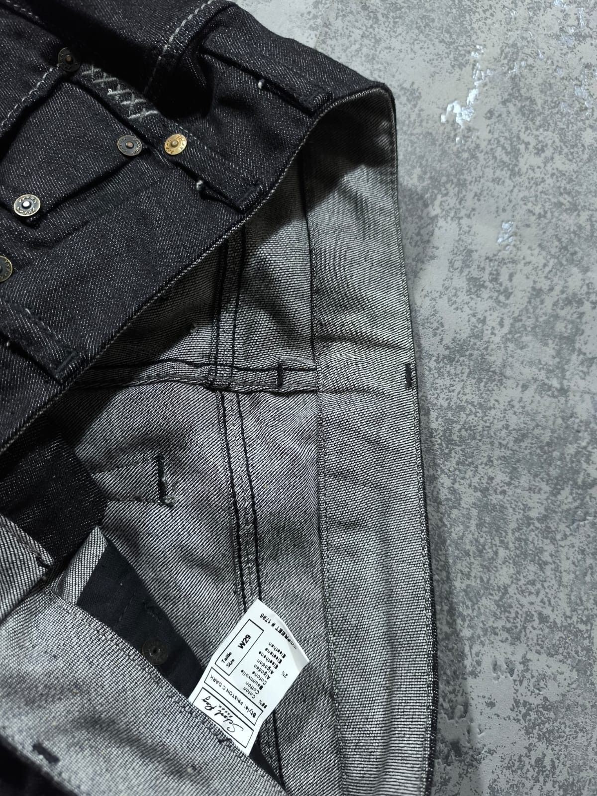 Hysteric Glamour dark wash flared jeans rick owens balenciaga type Size US 30 / EU 46 - 6 Thumbnail