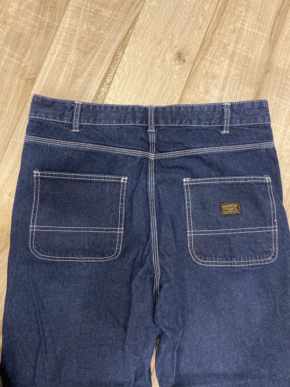 Pull & Bear Pull and Bear Barrel Jeans Size US 31 - 1 Thumbnail