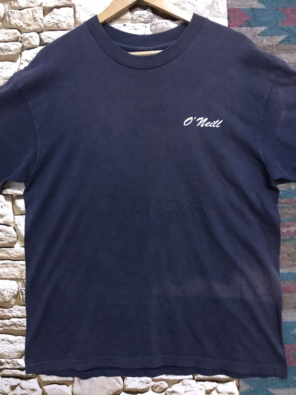 O'Neill × Vintage Vintage O’Neill Sunfaded Tees Size US L / EU 52-54 / 3 - 3 Thumbnail
