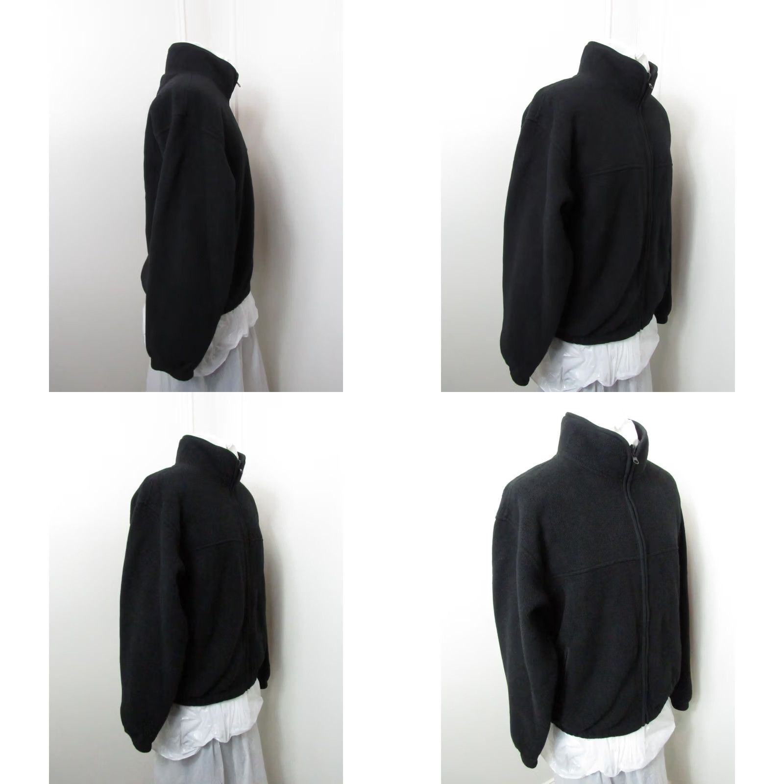 Eddie Bauer VINTAGE Eddie Bauer EBTEK Black Fleece Jacket Size Small 90s Outdoor Mens Size US S / EU 44-46 / 1 - 8 Thumbnail