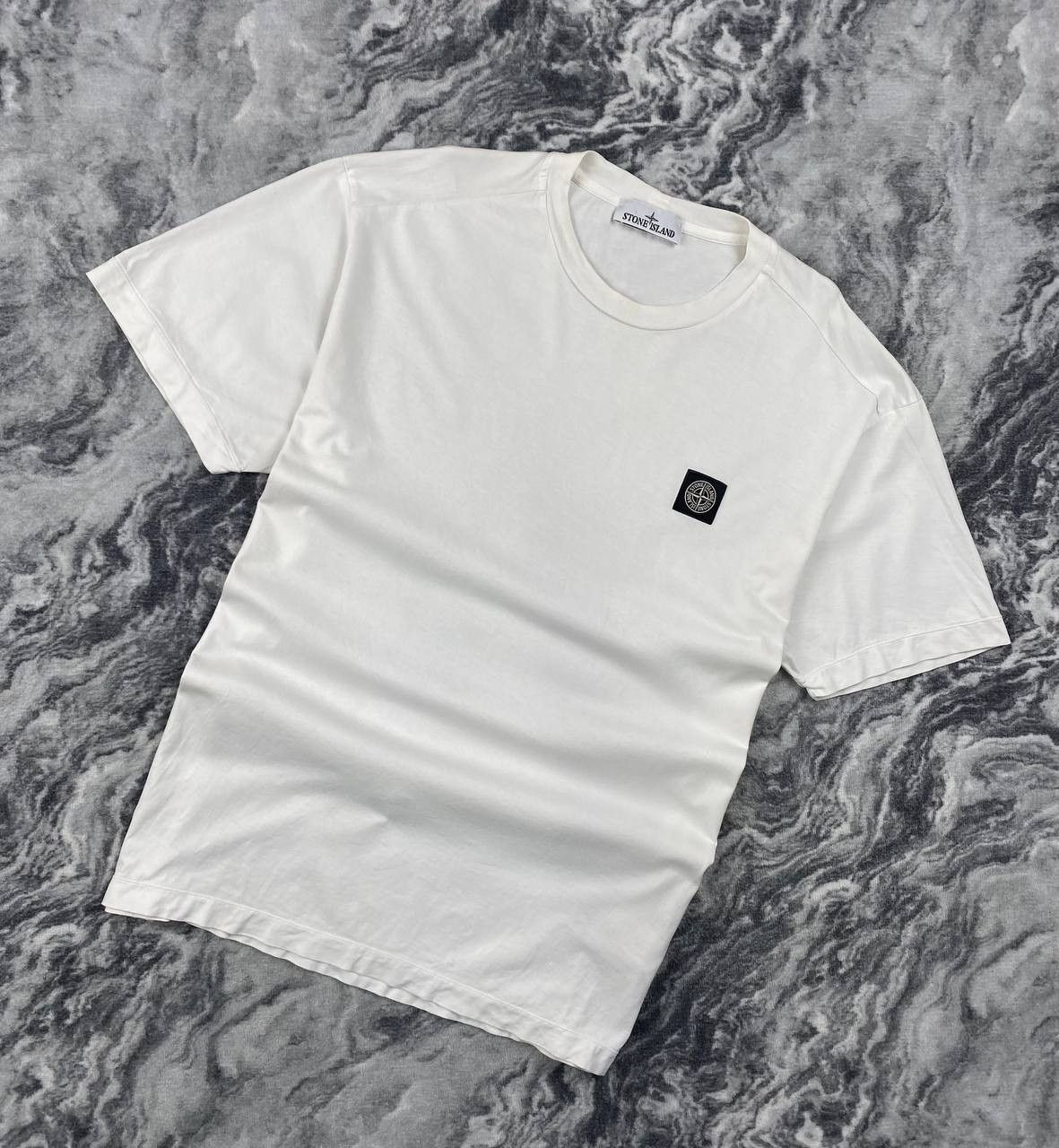 Stone Island Stone Island Patch Program T-Shirt Men Size 2XL Size US XXL / EU 58 / 5 - 1 Thumbnail