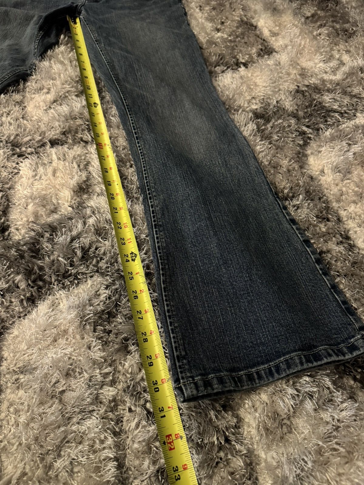 Silver Jeans Co. Y2K Silver co low rise flare jeans Size 29" - 7 Thumbnail