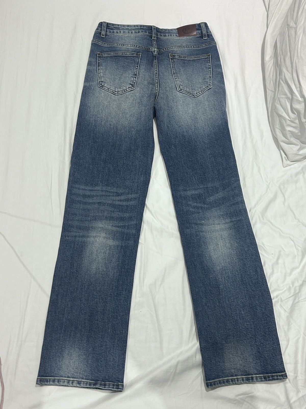 Vintage Vintage Streetwear Elysian Denim Jeans Size US 31 - 2 Thumbnail