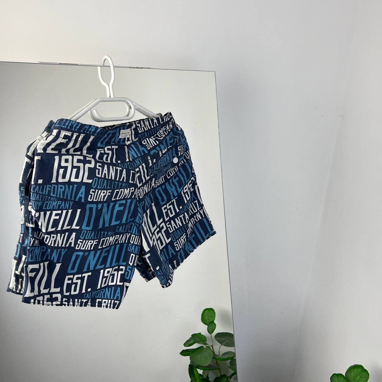 O'Neill Y2k O’Neil Shorts Multi Logo Vintage Surf Style Full Print Size US 30 / EU 46 - 3 Thumbnail