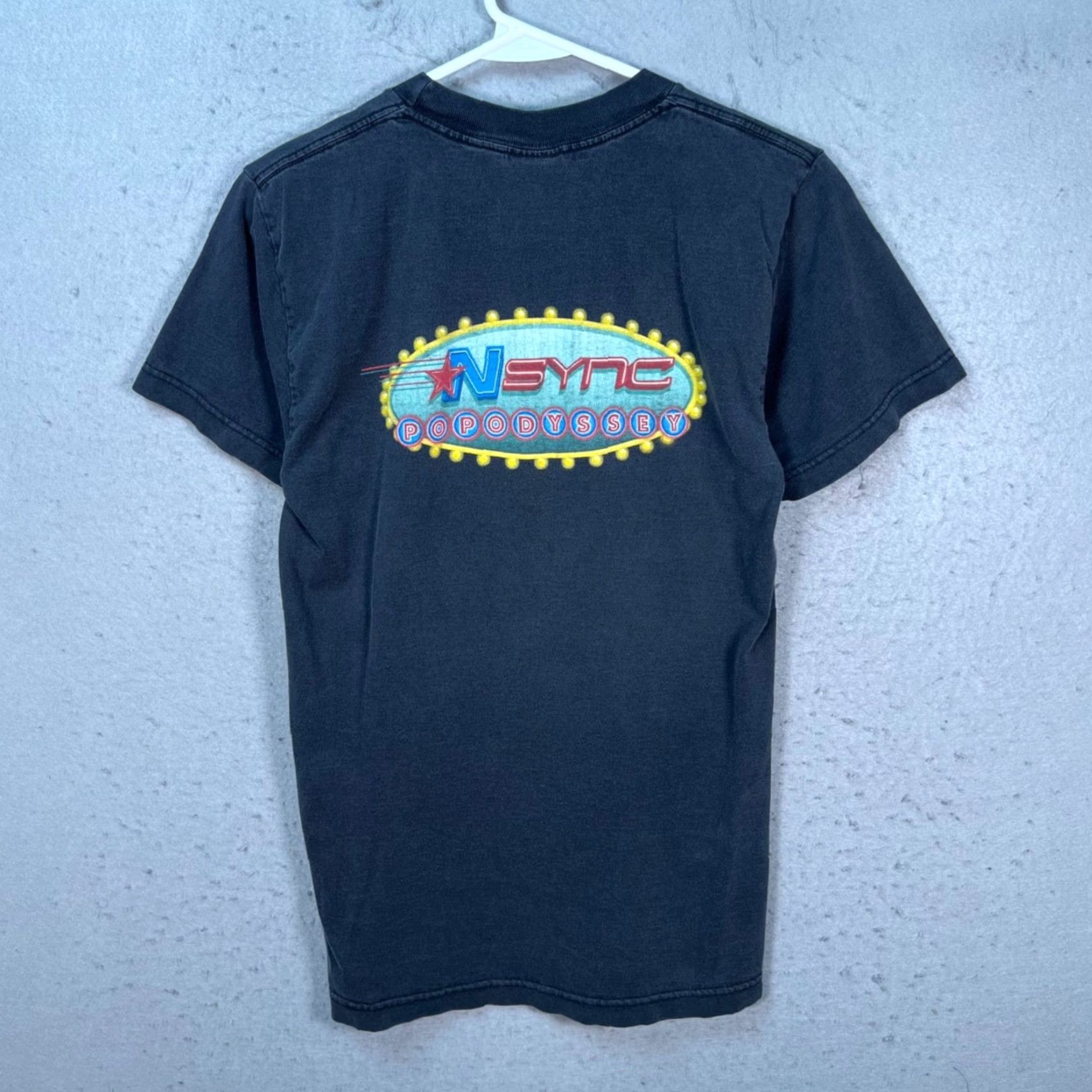 Vintage VINTAGE NSYNC PopOdyssey Tour Shirt Black Graphic T Shirt Mens Size Small Size US S / EU 44-46 / 1 - 2 Thumbnail