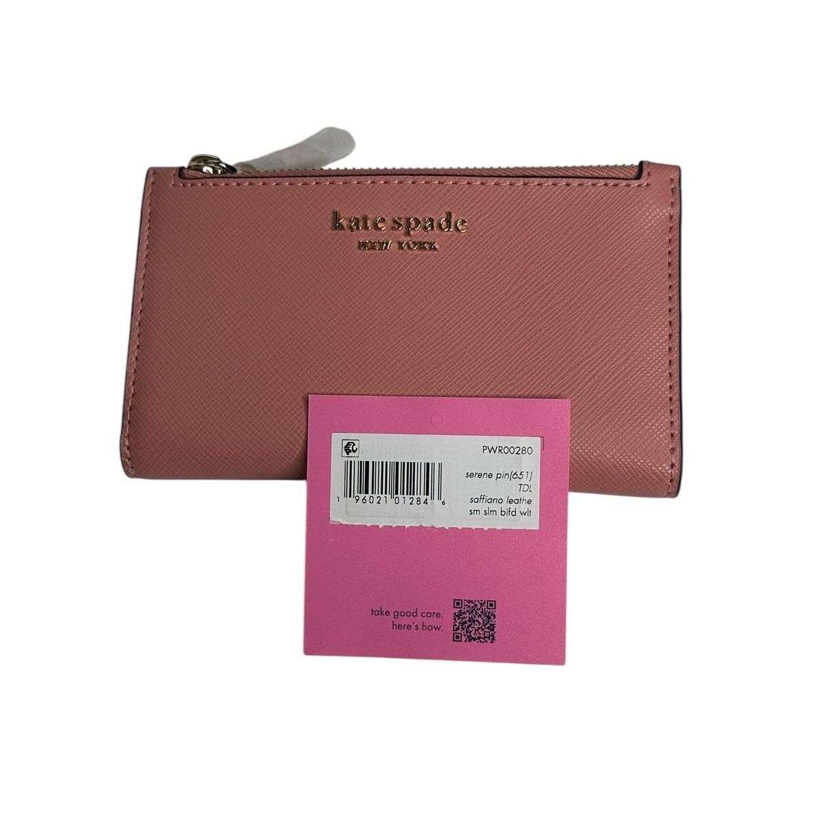 Kate Spade Kate Spade Spencer Small Slim Bifold Card Wallet Size ONE SIZE - 6 Thumbnail