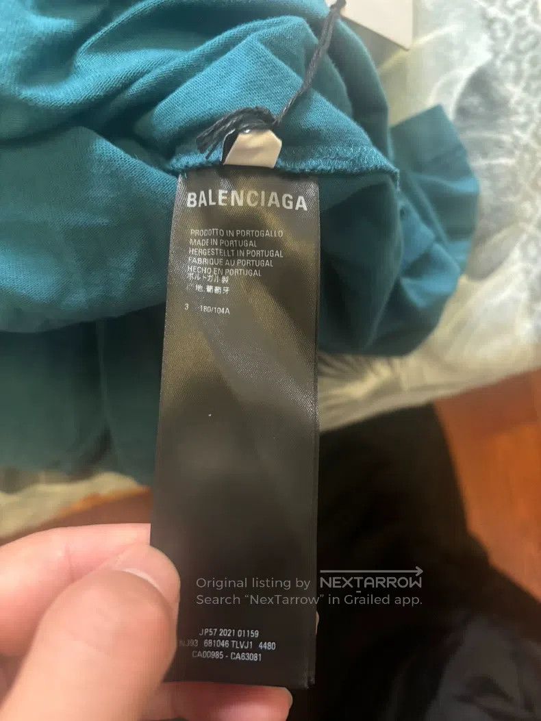 Balenciaga Balenciaga long sleeve Size US L / EU 52-54 / 3 - 4 Thumbnail