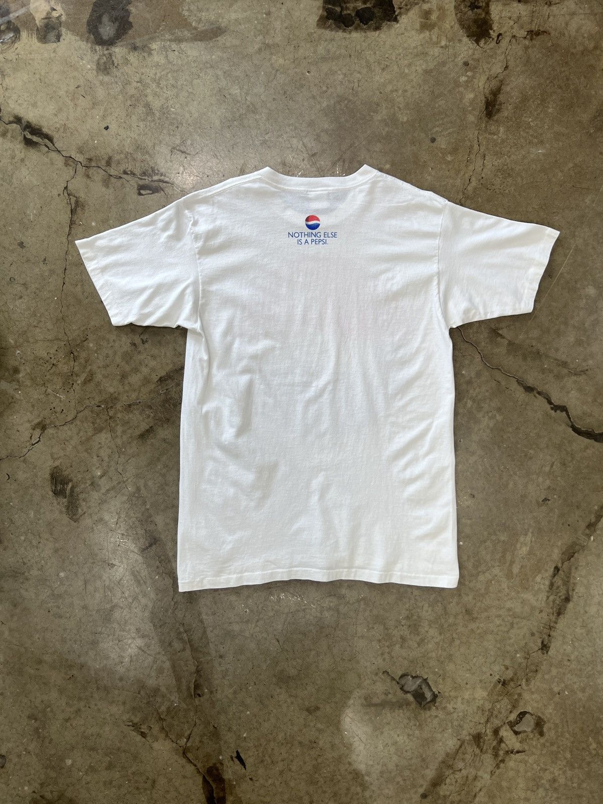 Vintage Vintage 90s Pepsi Logo Single Stitch LFA Tag Tee XL Size US XL / EU 56 / 4 - 5 Thumbnail