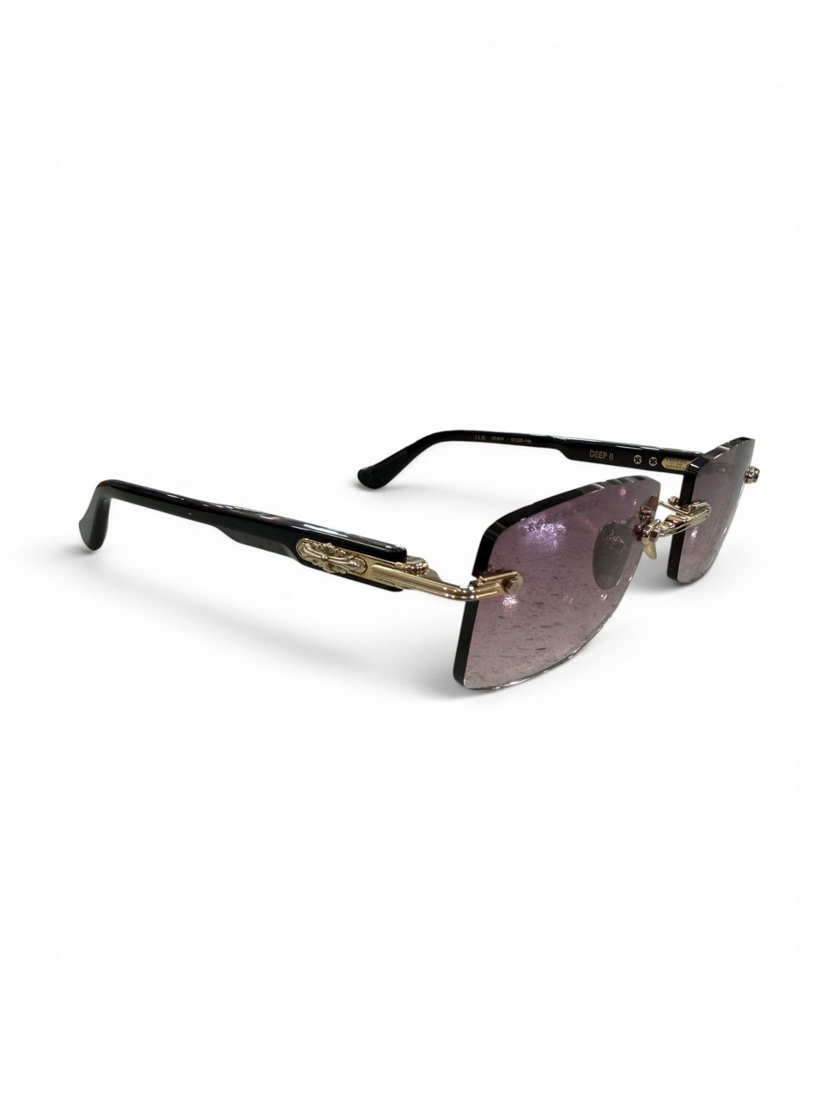Chrome Hearts Chrome Hearts Deep II Sunglasses Size ONE SIZE - 1 Thumbnail