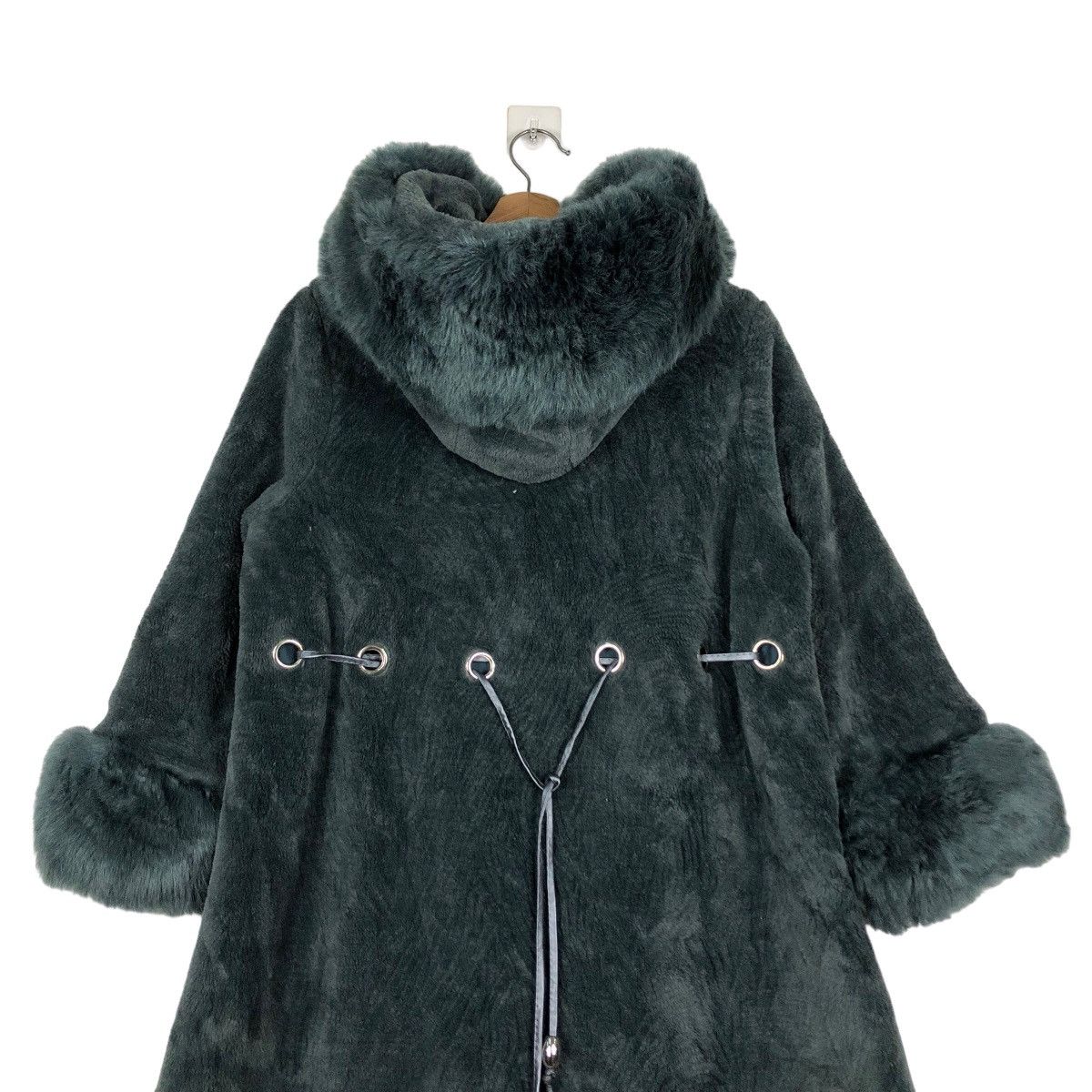 Japanese Brand 🔥Vintage Long Jacket Mink Fur Coats Double Collar Breasts Size US S / EU 44-46 / 1 - 9 Thumbnail