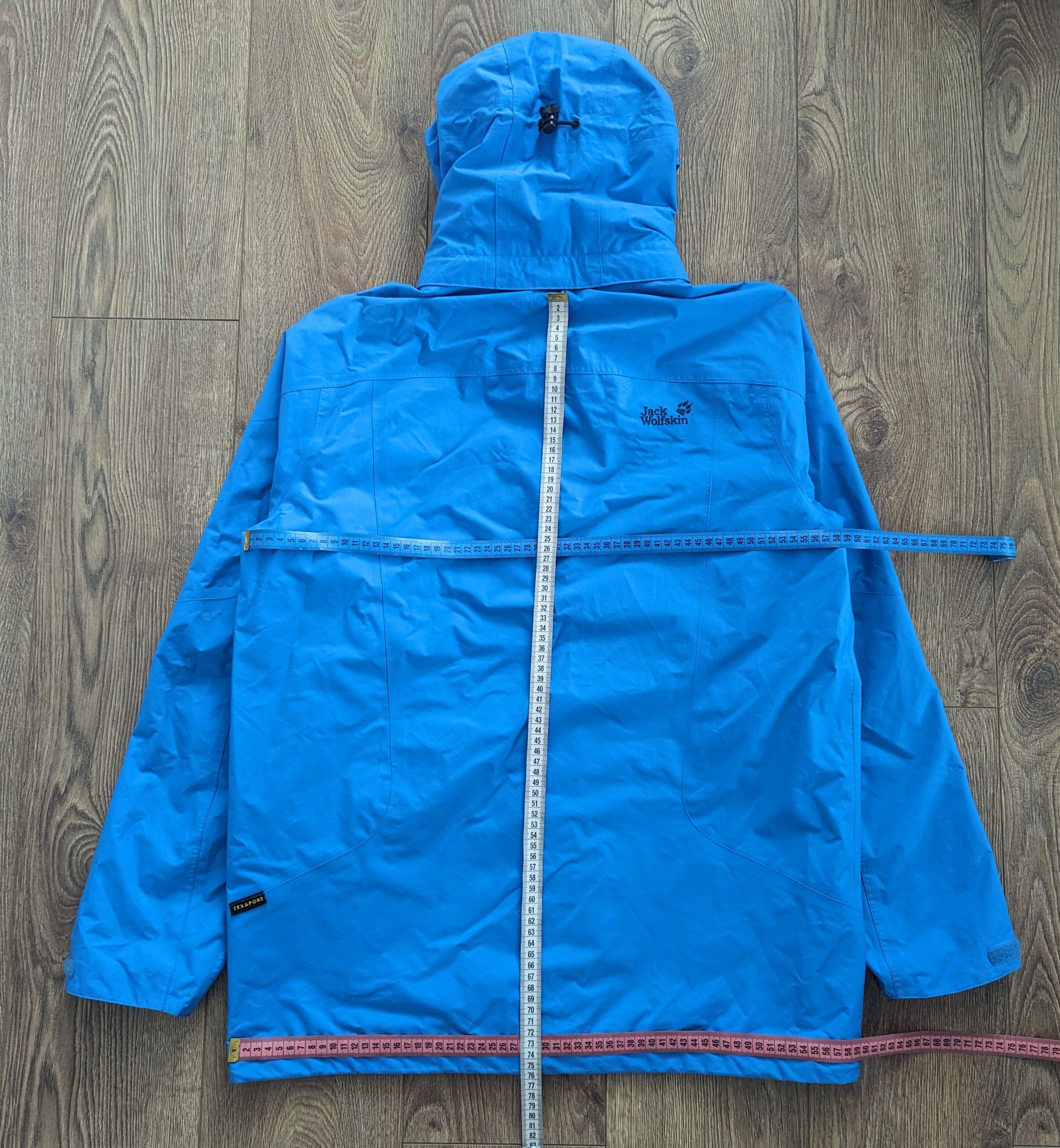 Jack Wolfskin Jack Wolfskin Texapore Men's Jacket Size XL Outdoor Trekking Size US XL / EU 56 / 4 - 21 Thumbnail