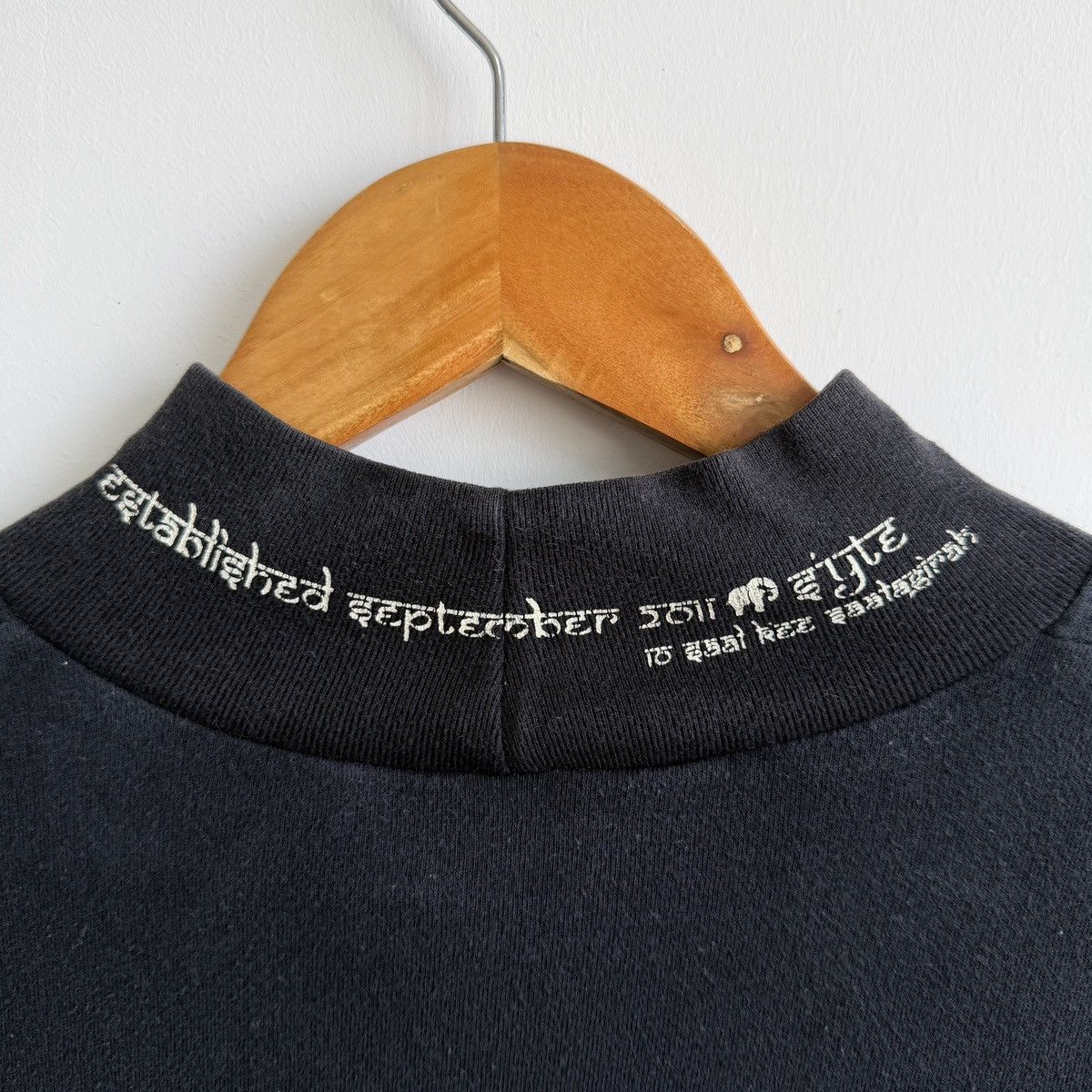 Yohji Yamamoto Yohji Yamamoto S'YTE Mock Neck Shirt Size US L / EU 52-54 / 3 - 6 Thumbnail