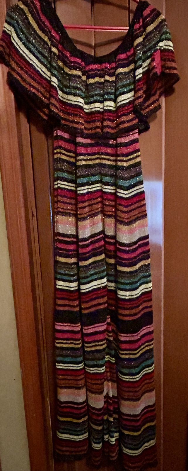 Zara Zara multicolor off the shoulder dress Size M / US 6-8 / IT 42-44 - 9 Thumbnail