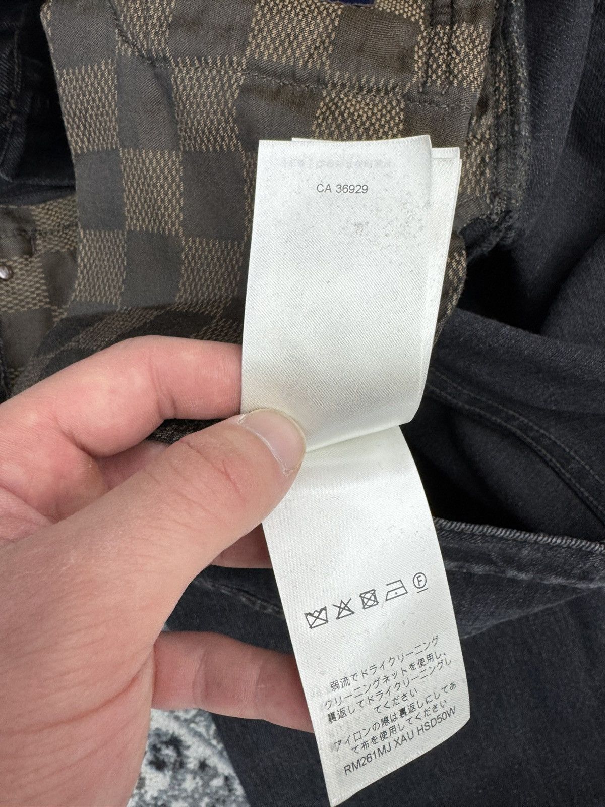 Louis Vuitton Louis Vuitton staples edition skate fit denim Size US 33 - 13 Thumbnail