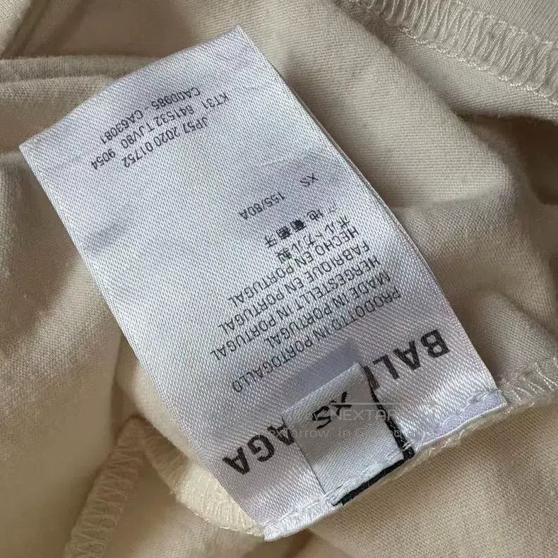 Balenciaga Balenciaga Logo All Over Short Sleeve T-Shirt Size US XS / EU 42 / 0 - 4 Thumbnail