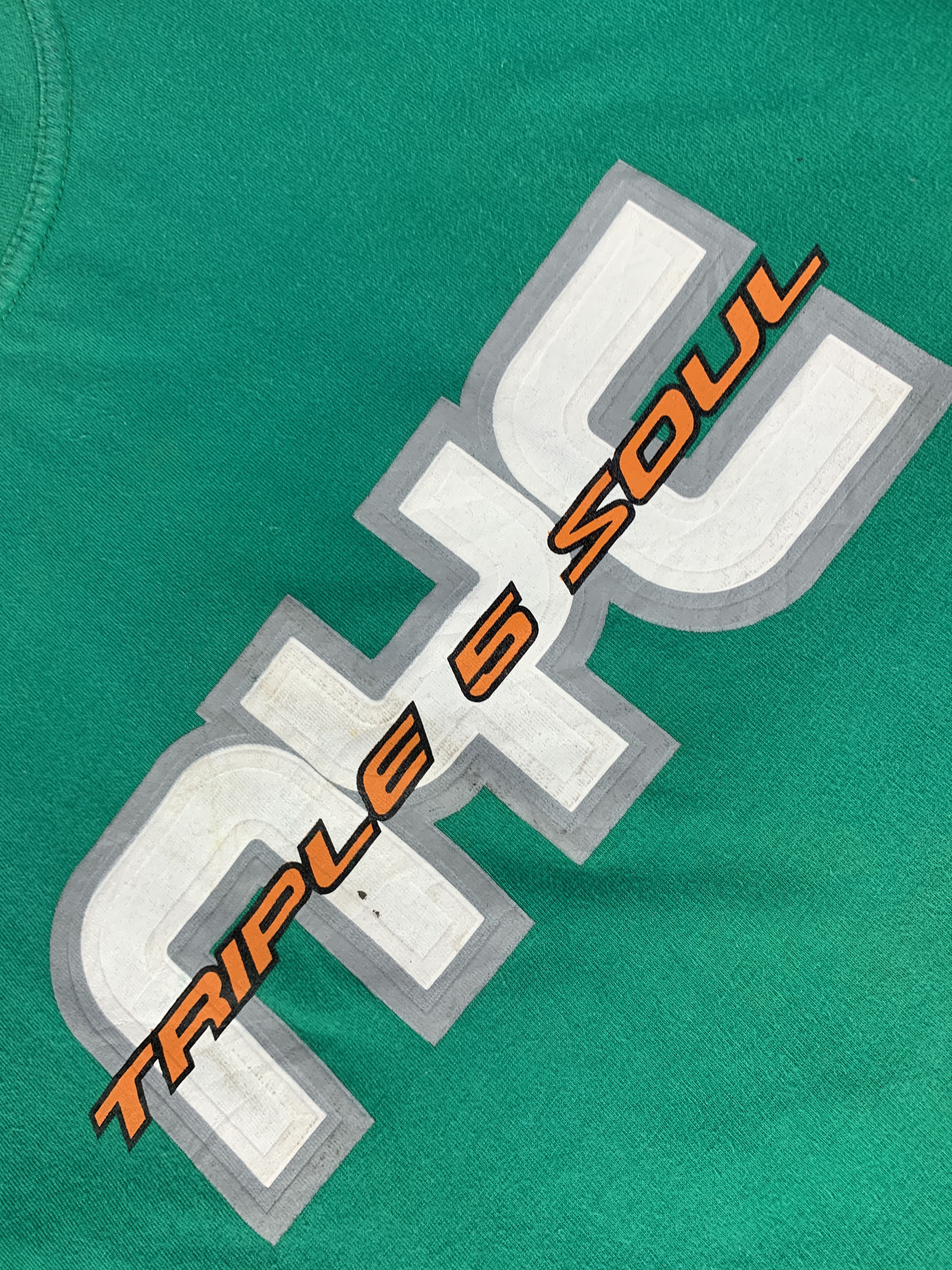Triple 5 Soul 2000s Triple 5 Soul NYC Green Tee (M) Size US M / EU 48-50 / 2 - 3 Thumbnail