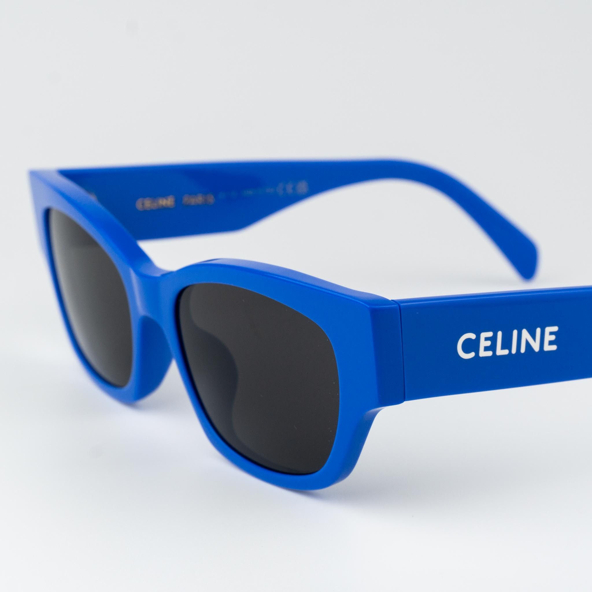 Celine Celine MONOCHROMS Women Sunglasses Cat Eye CL40197U 92A Size ONE SIZE - 5 Thumbnail