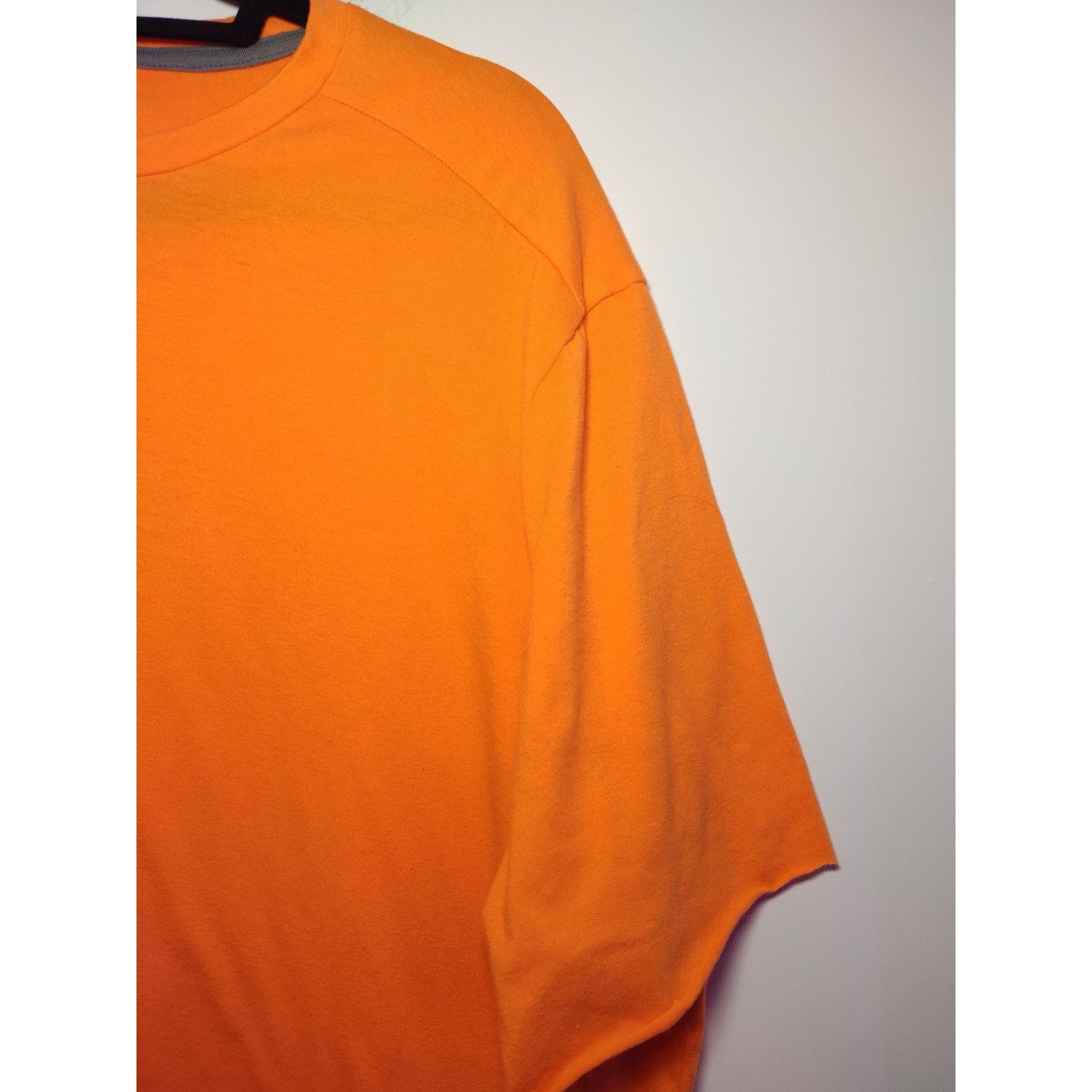 Athletic Works Athletic Works Mens Crew Neck T-Shirt Short Sleeve Raw Hem Size US XL / EU 56 / 4 - 6 Thumbnail